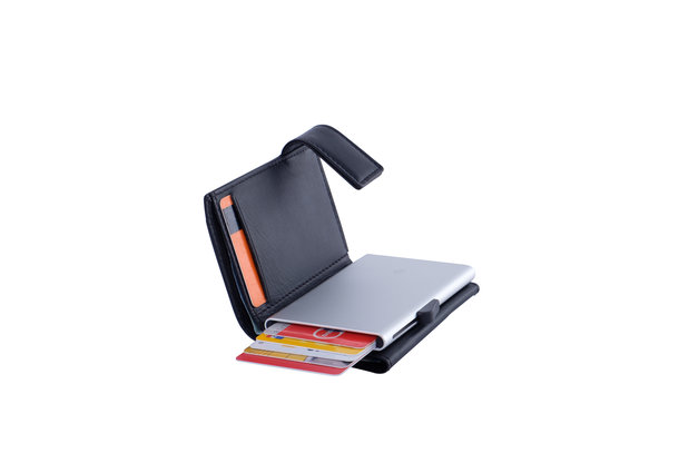 C-Secure+RFID+Boerse für Kreditkarten