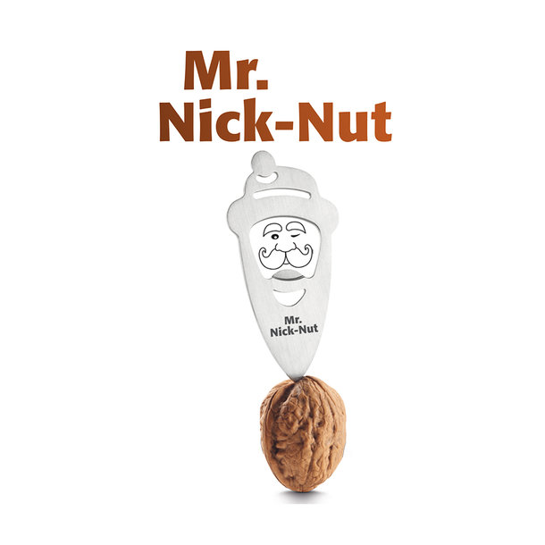 Nussknack-Öffner Mr. Nick-Nut