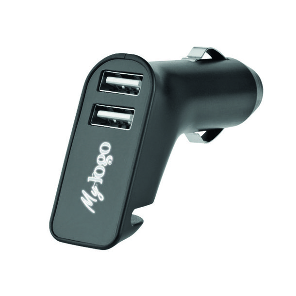 USB-Autoadapter "Charge&DriveSecurityLogo"